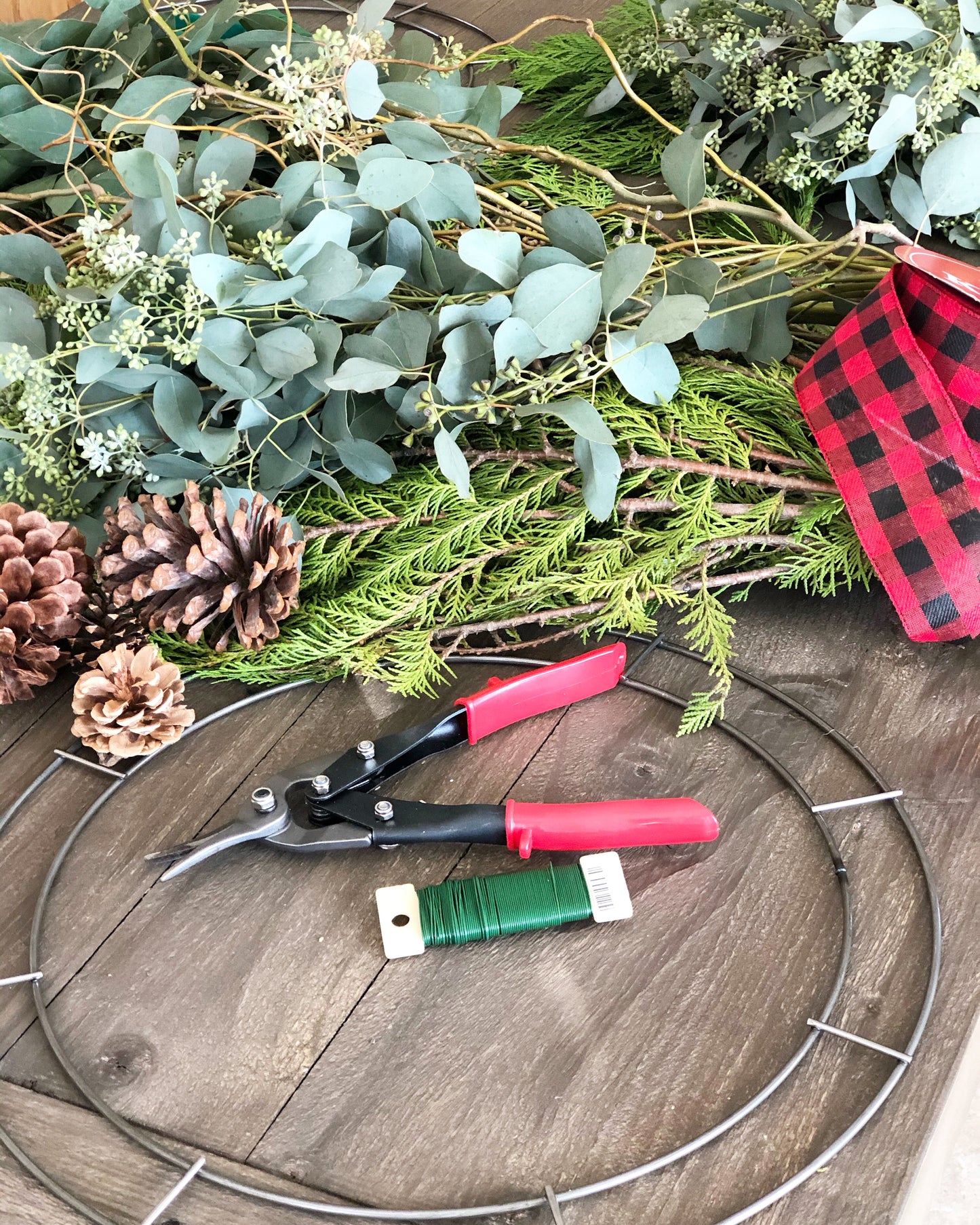 WREATH WORKSHOP