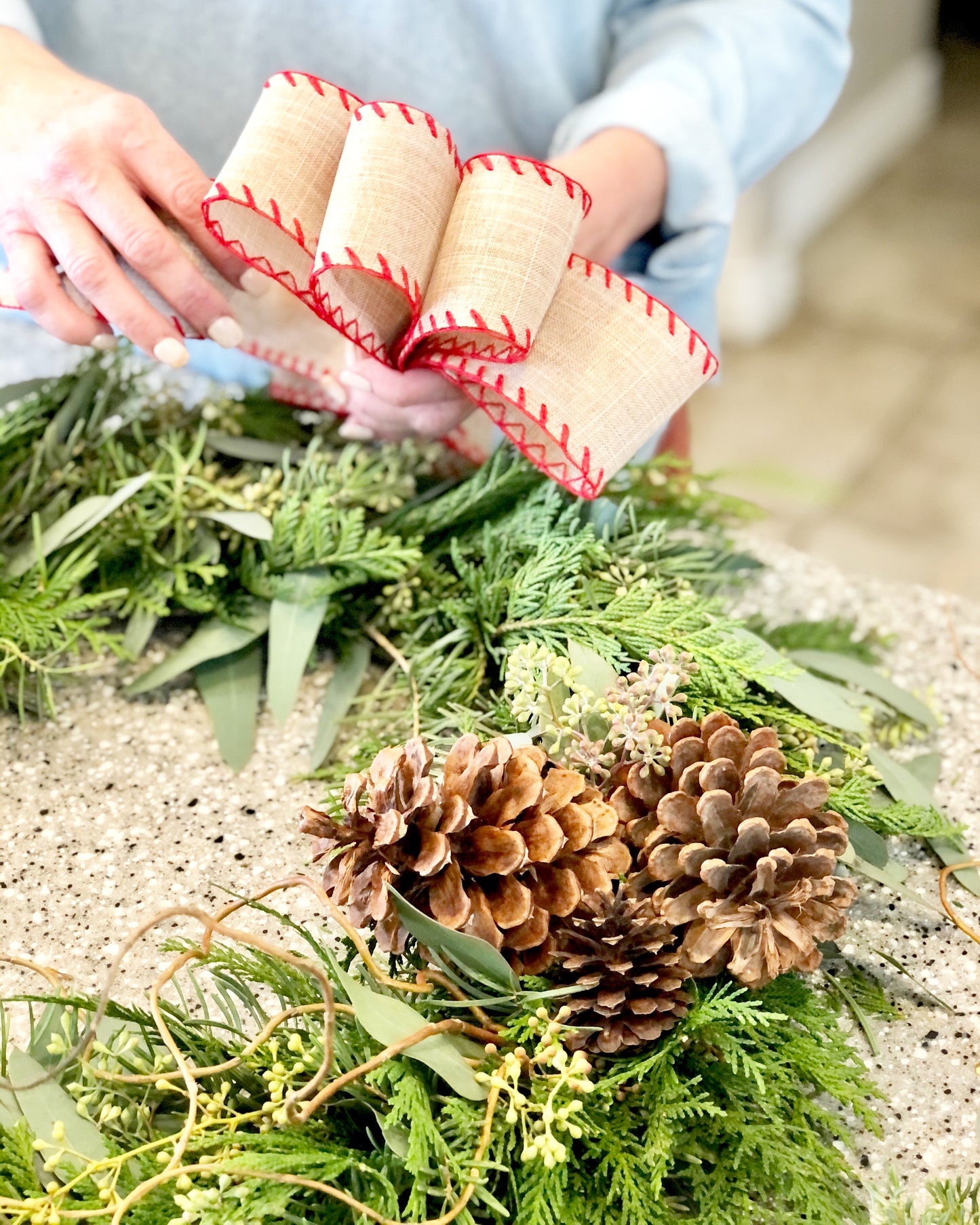WREATH WORKSHOP